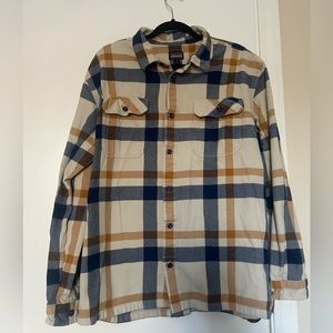 Men’s Patagonia Organic Cotton Flannel size XL